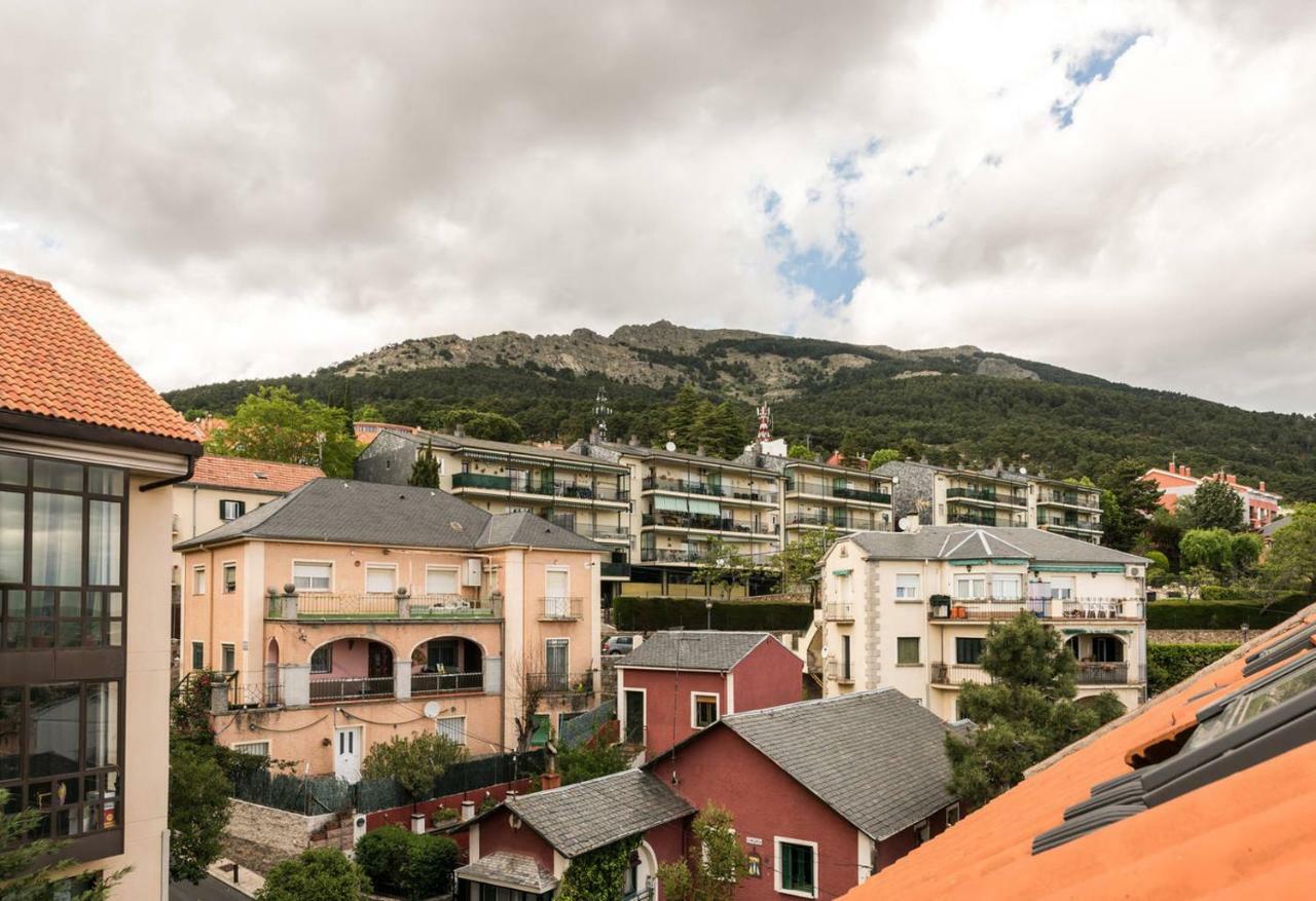 Duplex El Escorial Hotel San Lorenzo de El Escorial Luaran gambar